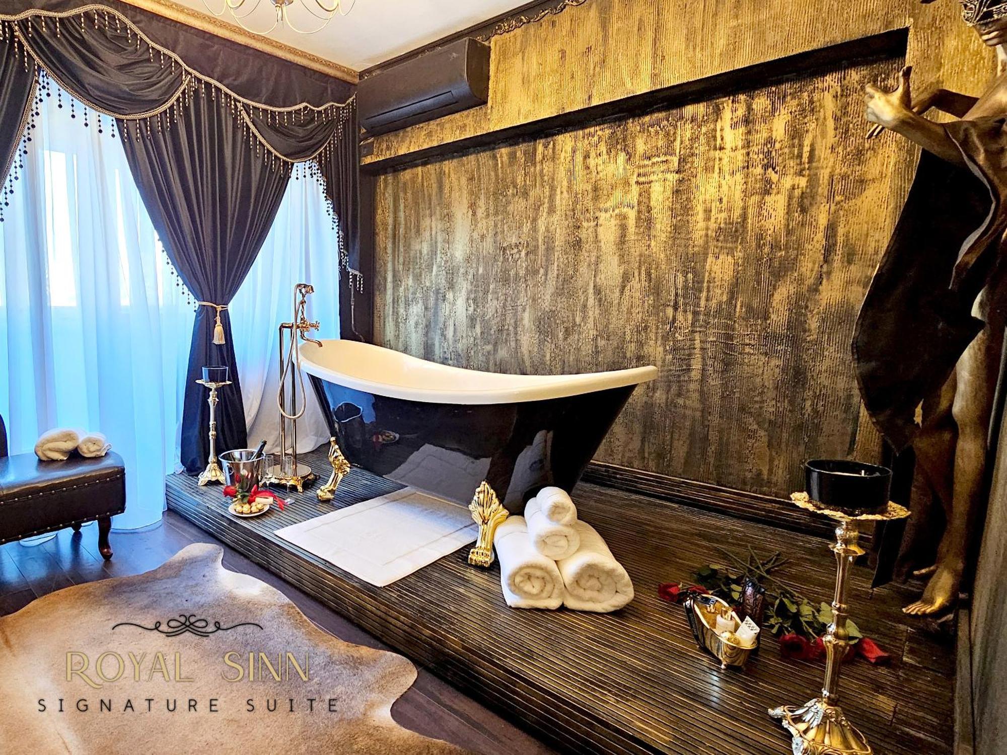 Royal Sinn Signature Suite Bukurešť Exteriér fotografie